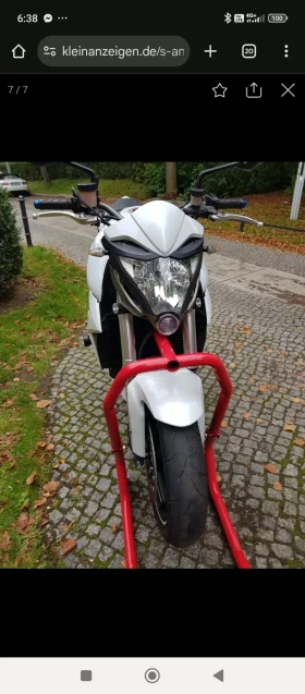 Honda Cb Cb 1000 R | Mobile.bg    10