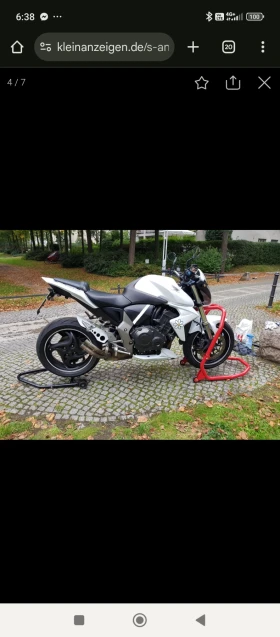 Honda Cb Cb 1000 R | Mobile.bg    9