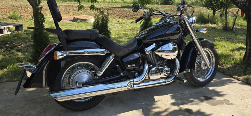 Honda Shadow, снимка 5 - Мотоциклети и мототехника - 50556875