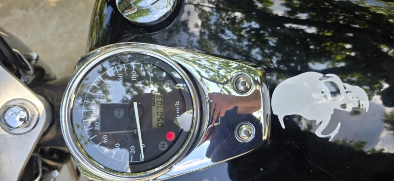 Honda Shadow, снимка 4 - Мотоциклети и мототехника - 50556875