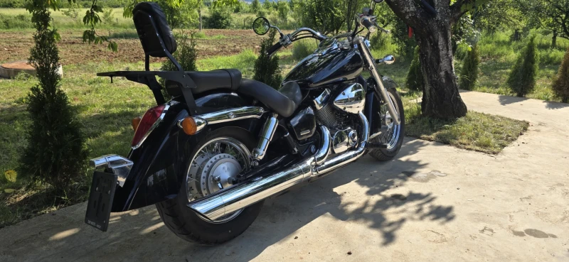 Honda Shadow, снимка 6 - Мотоциклети и мототехника - 50556875