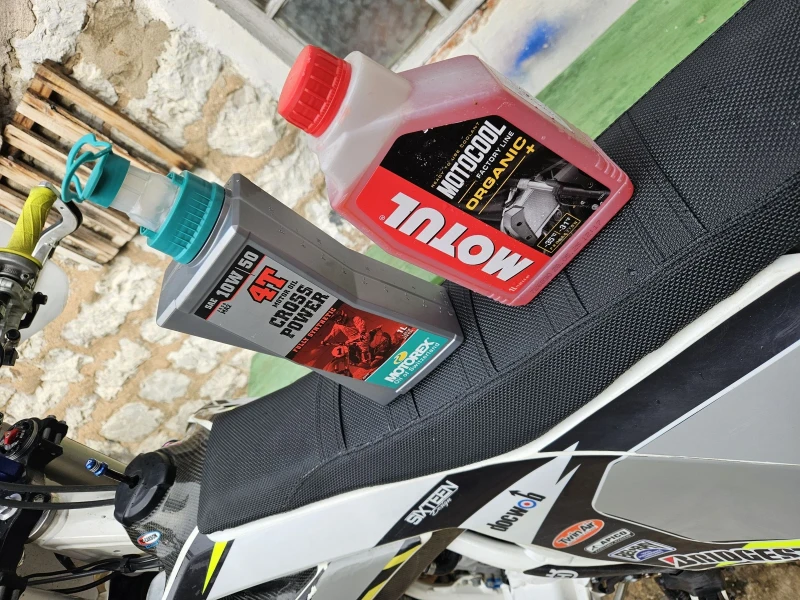 Husqvarna FC 350, снимка 10 - Мотоциклети и мототехника - 53593541