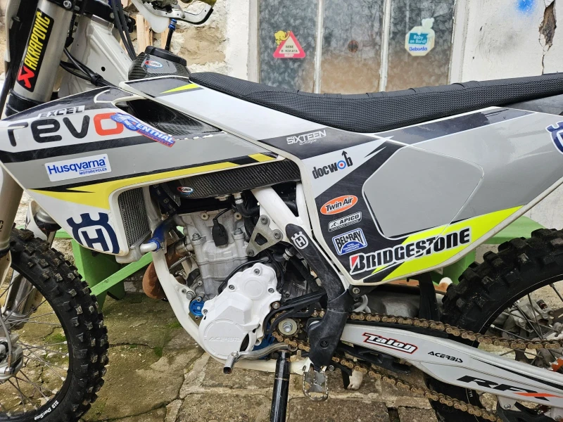 Husqvarna FC 350, снимка 3 - Мотоциклети и мототехника - 53593541