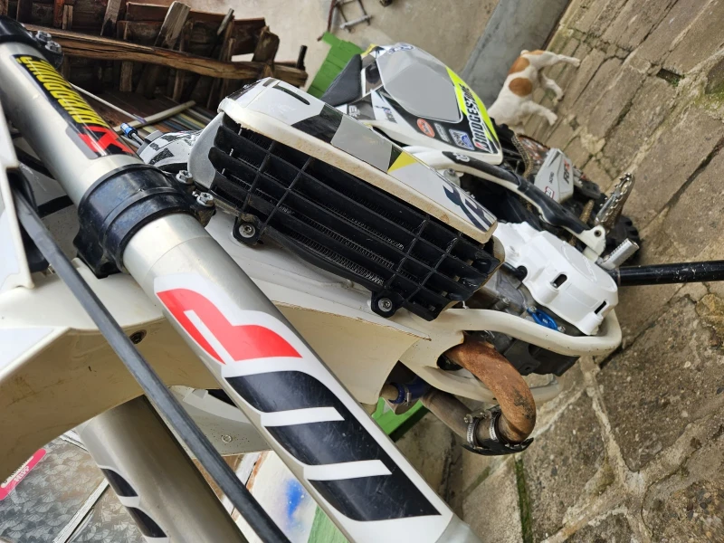 Husqvarna FC 350, снимка 4 - Мотоциклети и мототехника - 53593541