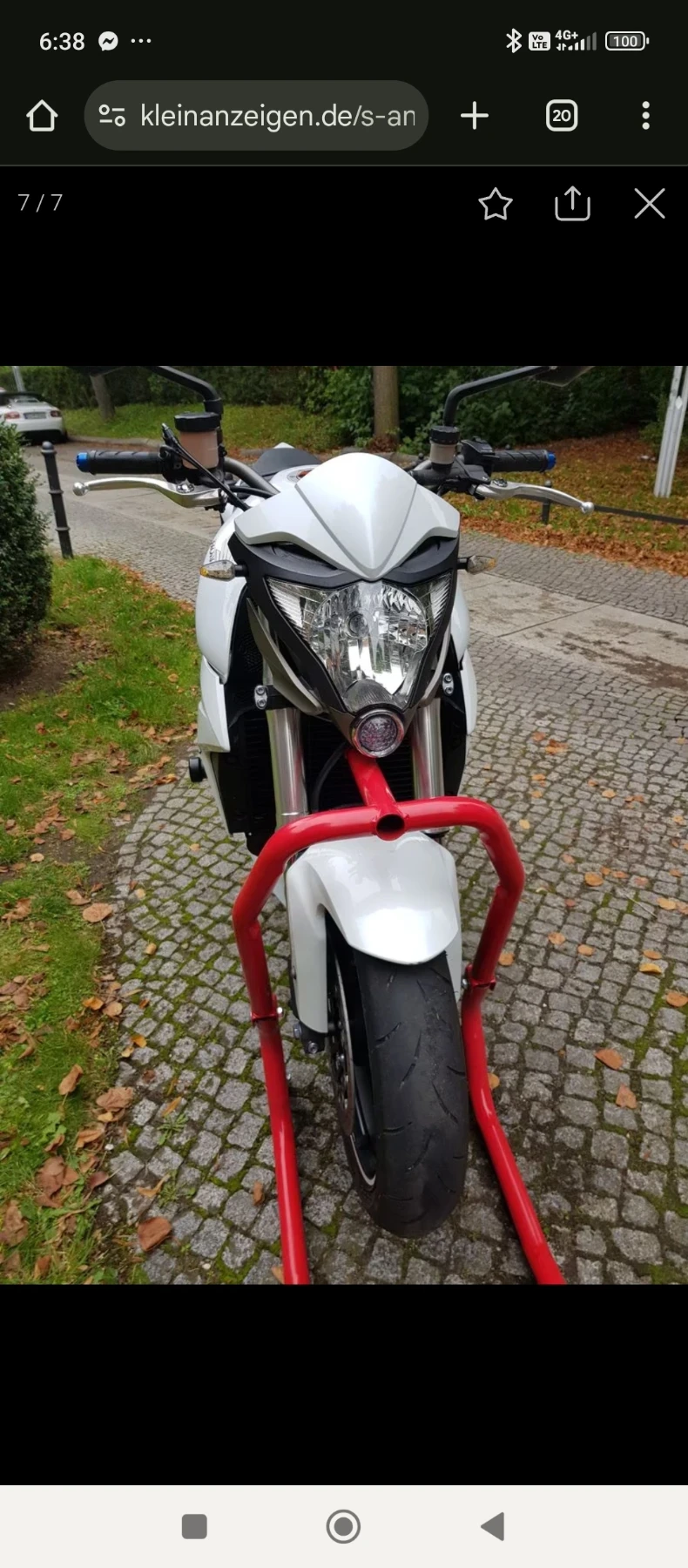 Honda Cb Cb 1000 R - изображение 10