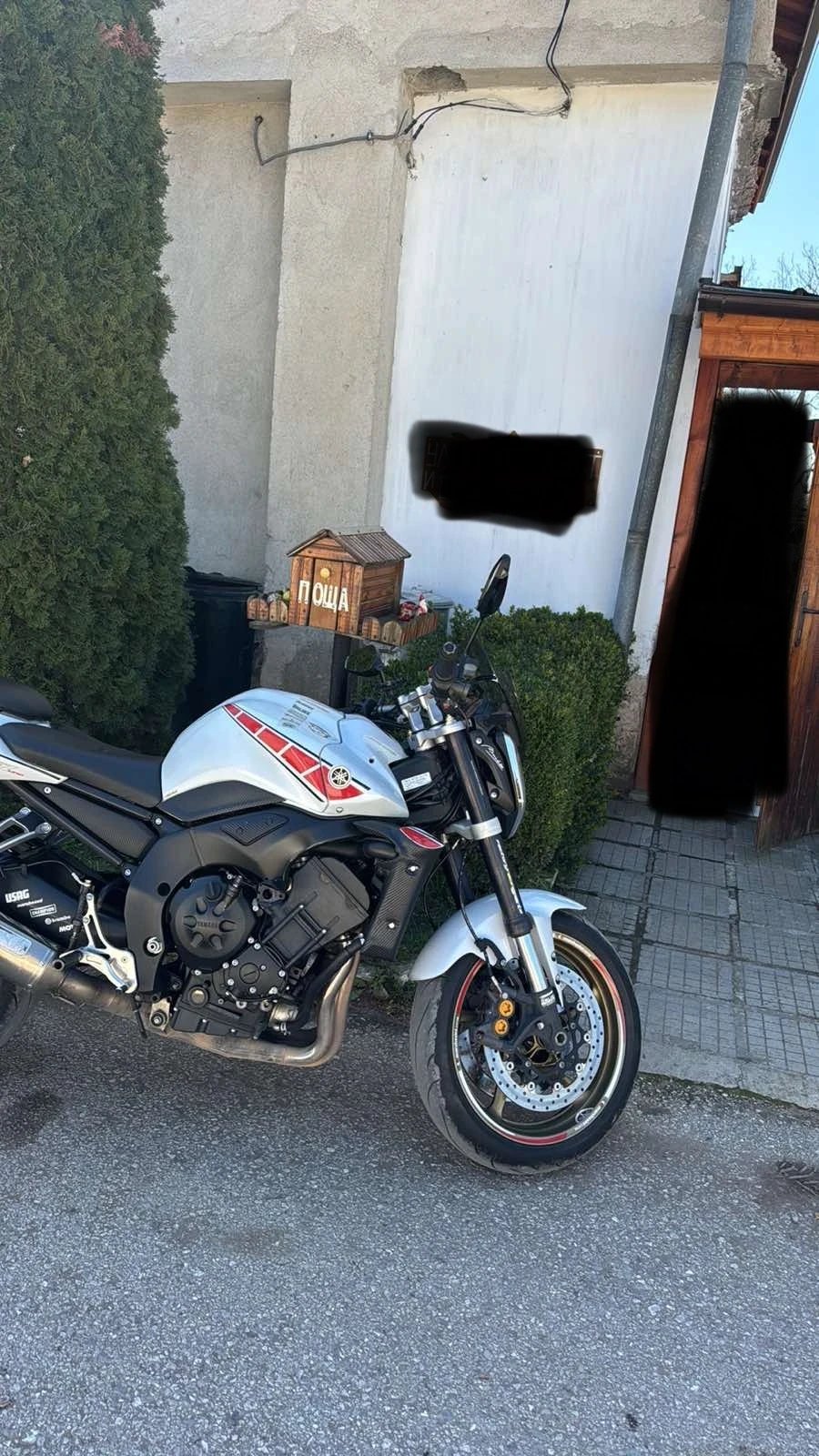 Yamaha FZ1  - изображение 4