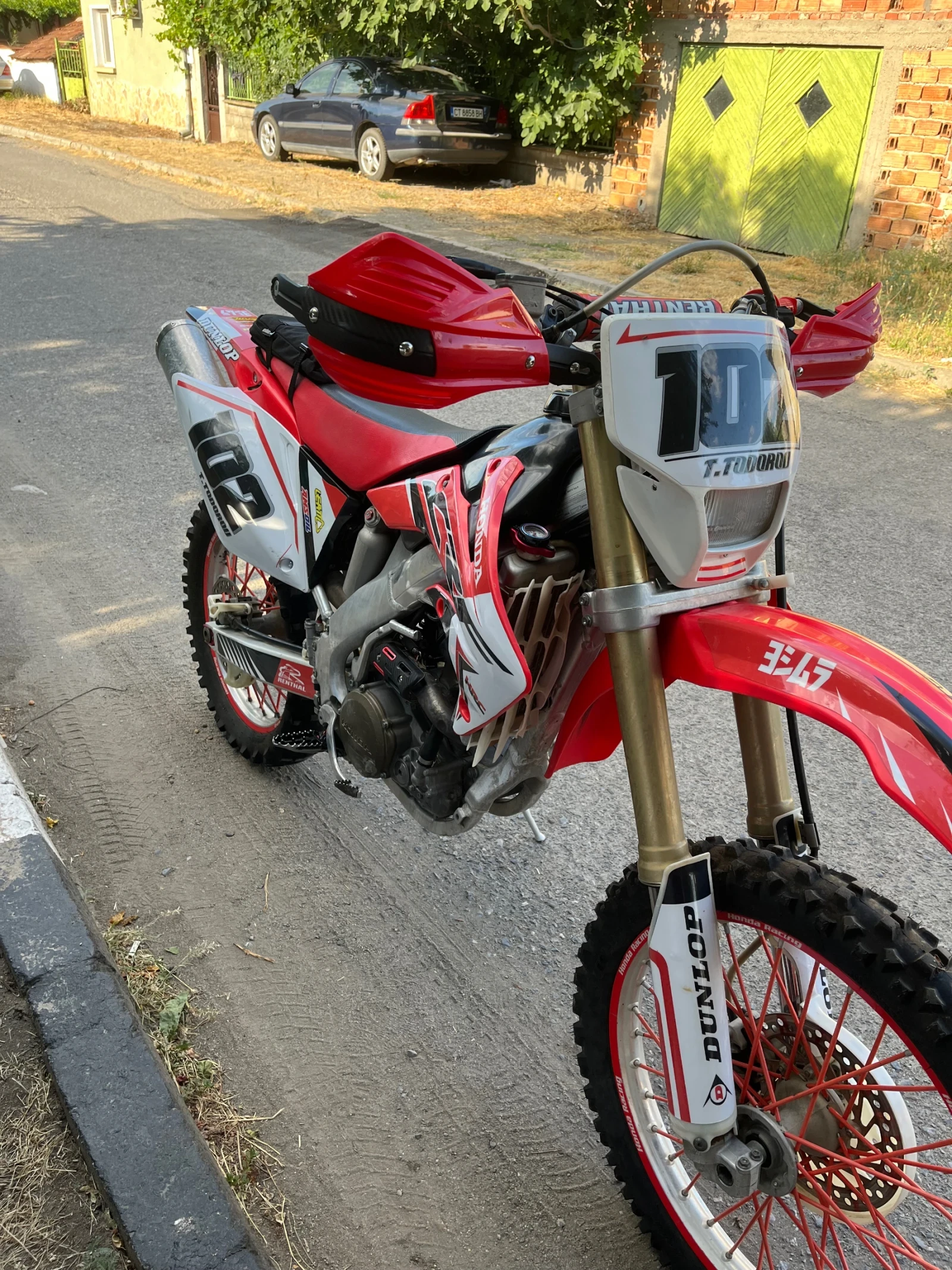 Honda Crf Honda CRF 250X Регистриран - изображение 3