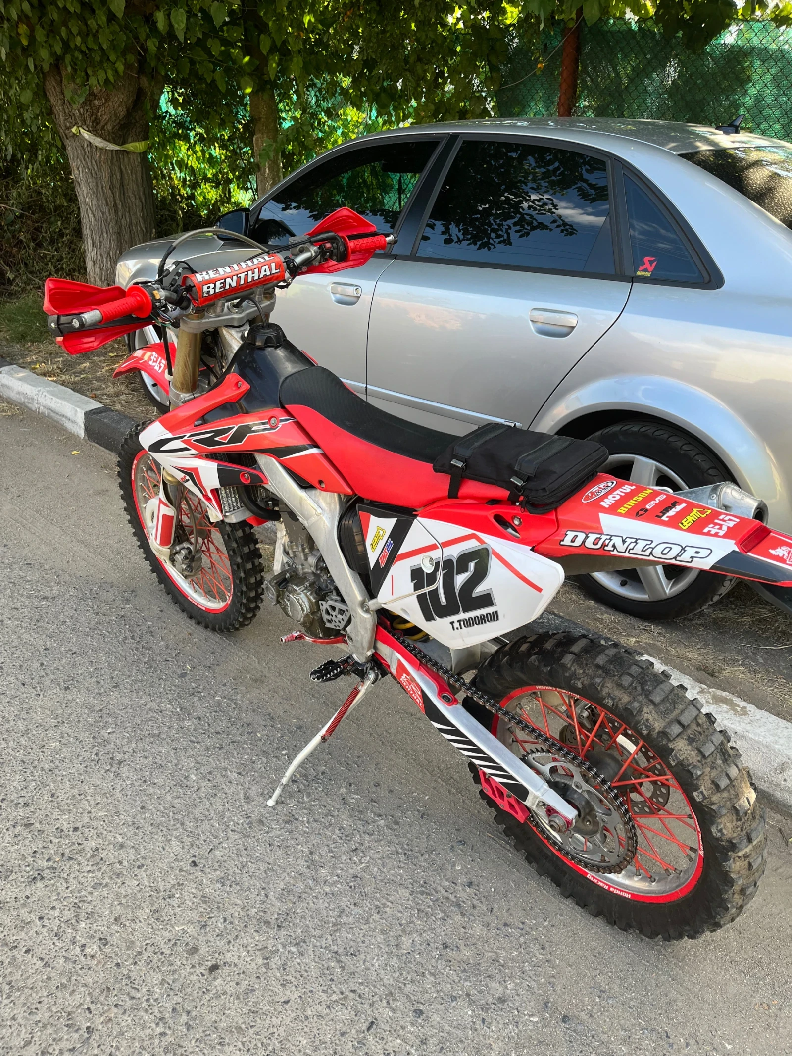 Honda Crf Honda CRF 250X Регистриран - изображение 4