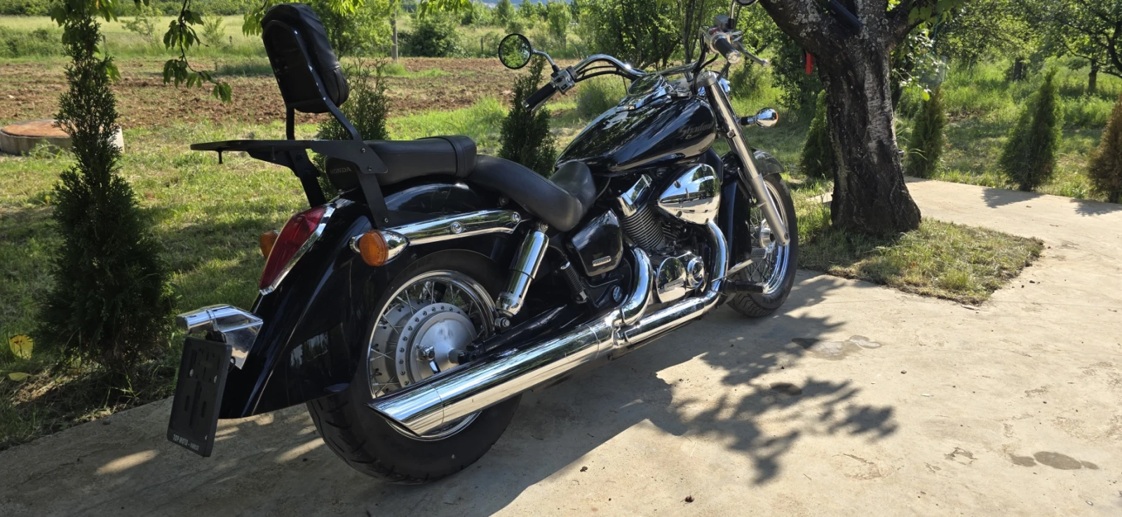 Honda Shadow  - изображение 6