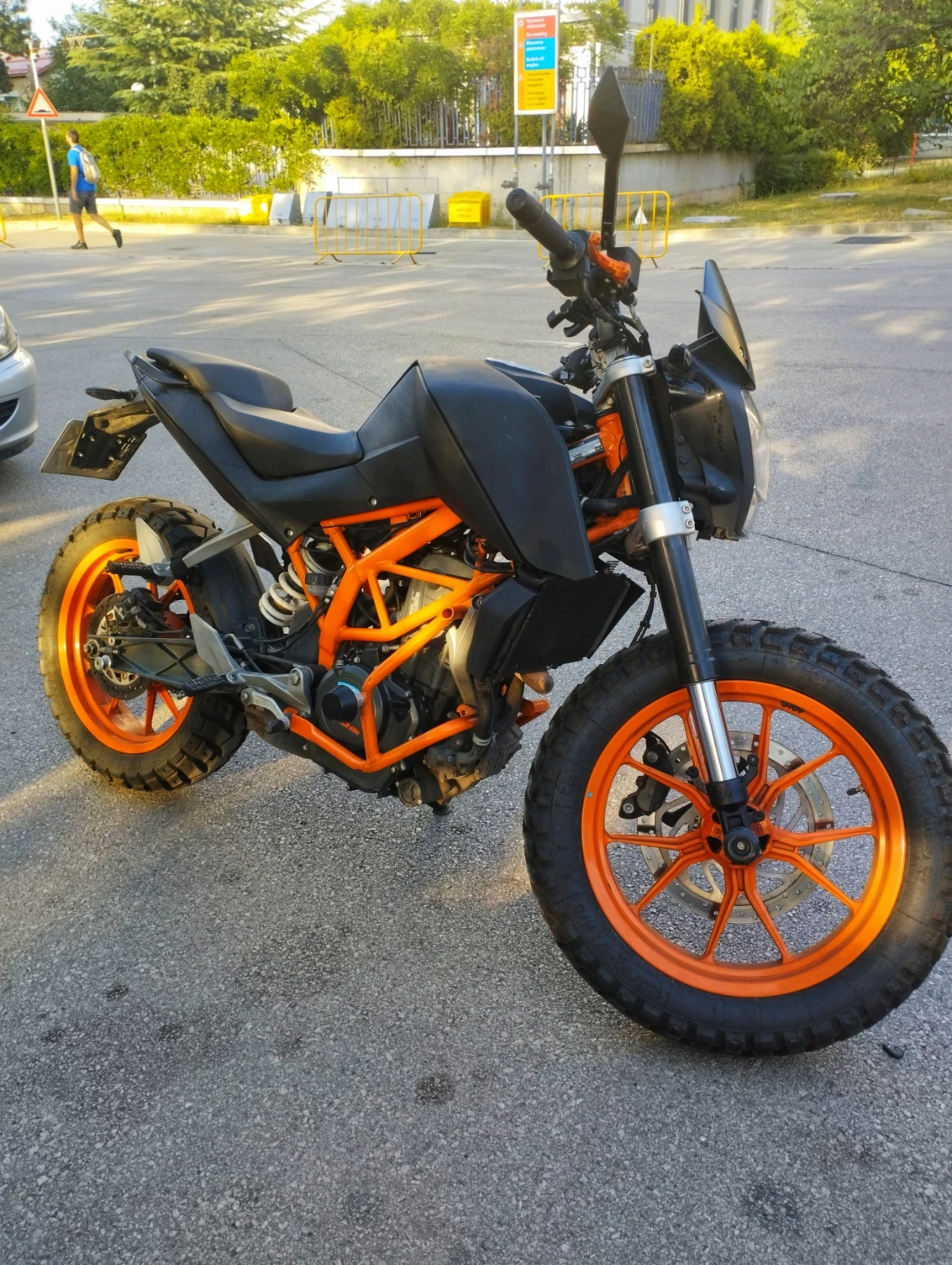 Ktm Duke 390 А2 категория - изображение 4