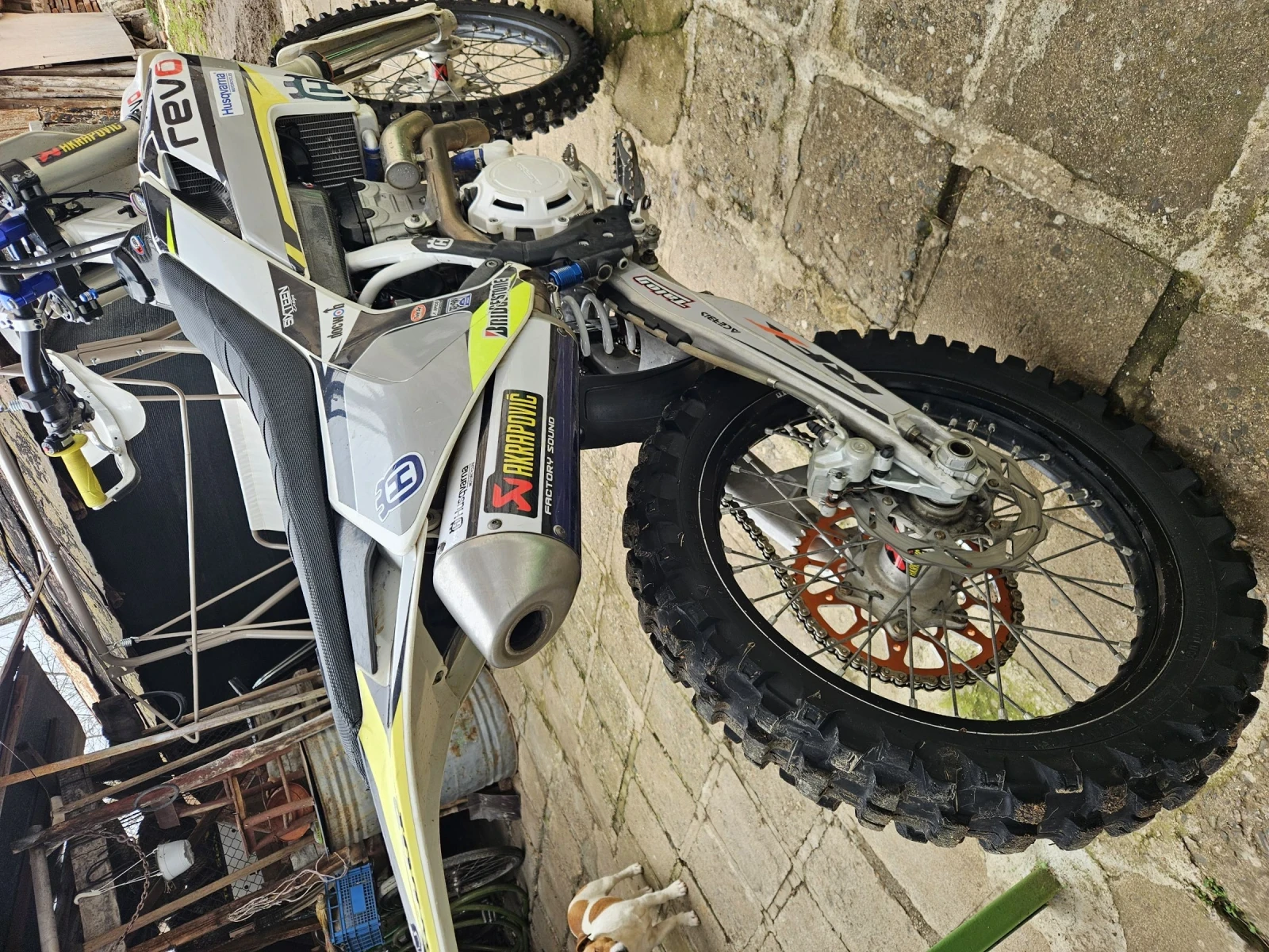 Husqvarna FC 350 - изображение 6