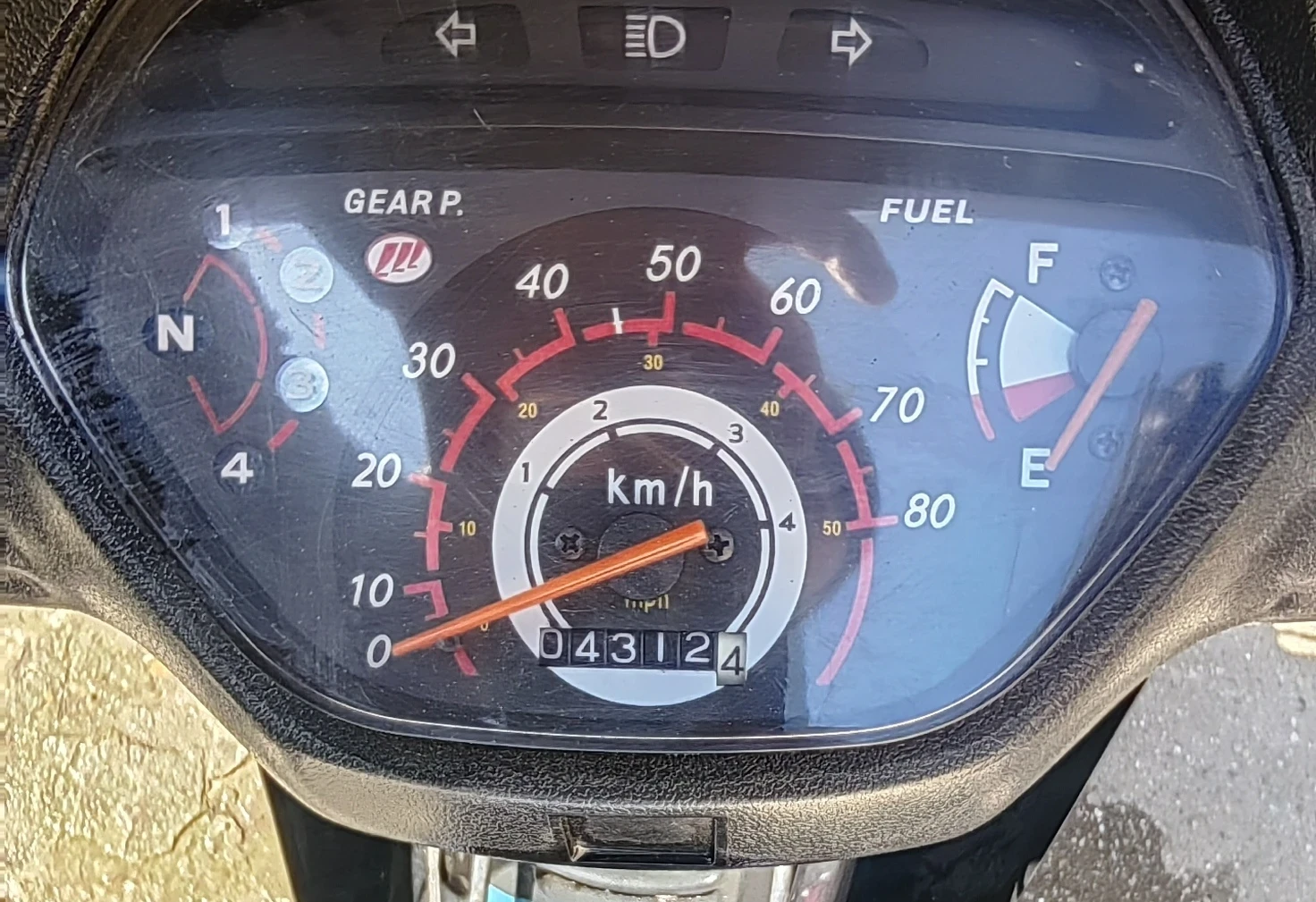 Lifan LF, снимка 4 - Мотоциклети и мототехника - 53845002