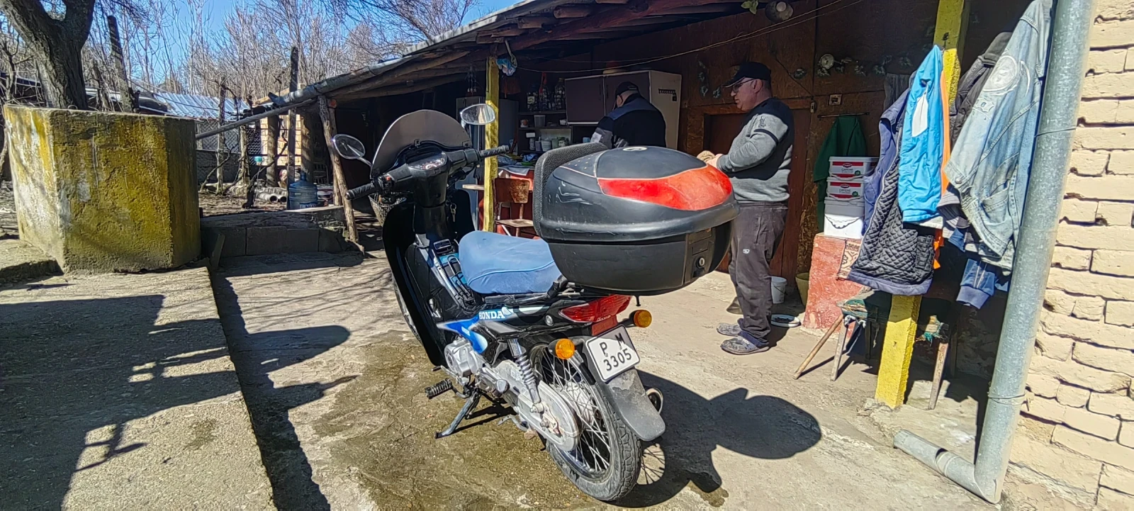 Lifan LF, снимка 3 - Мотоциклети и мототехника - 53845002