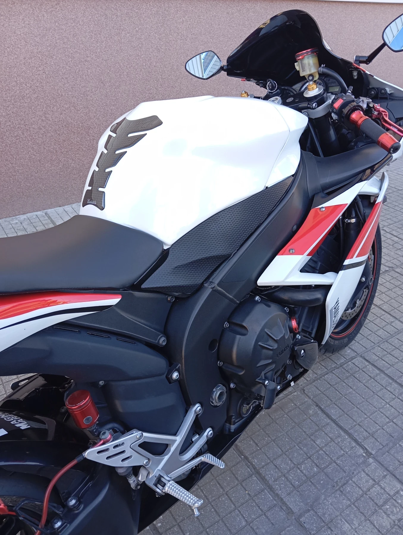 Yamaha YZF-R1 RN 19, снимка 8 - Мотоциклети и мототехника - 54673568