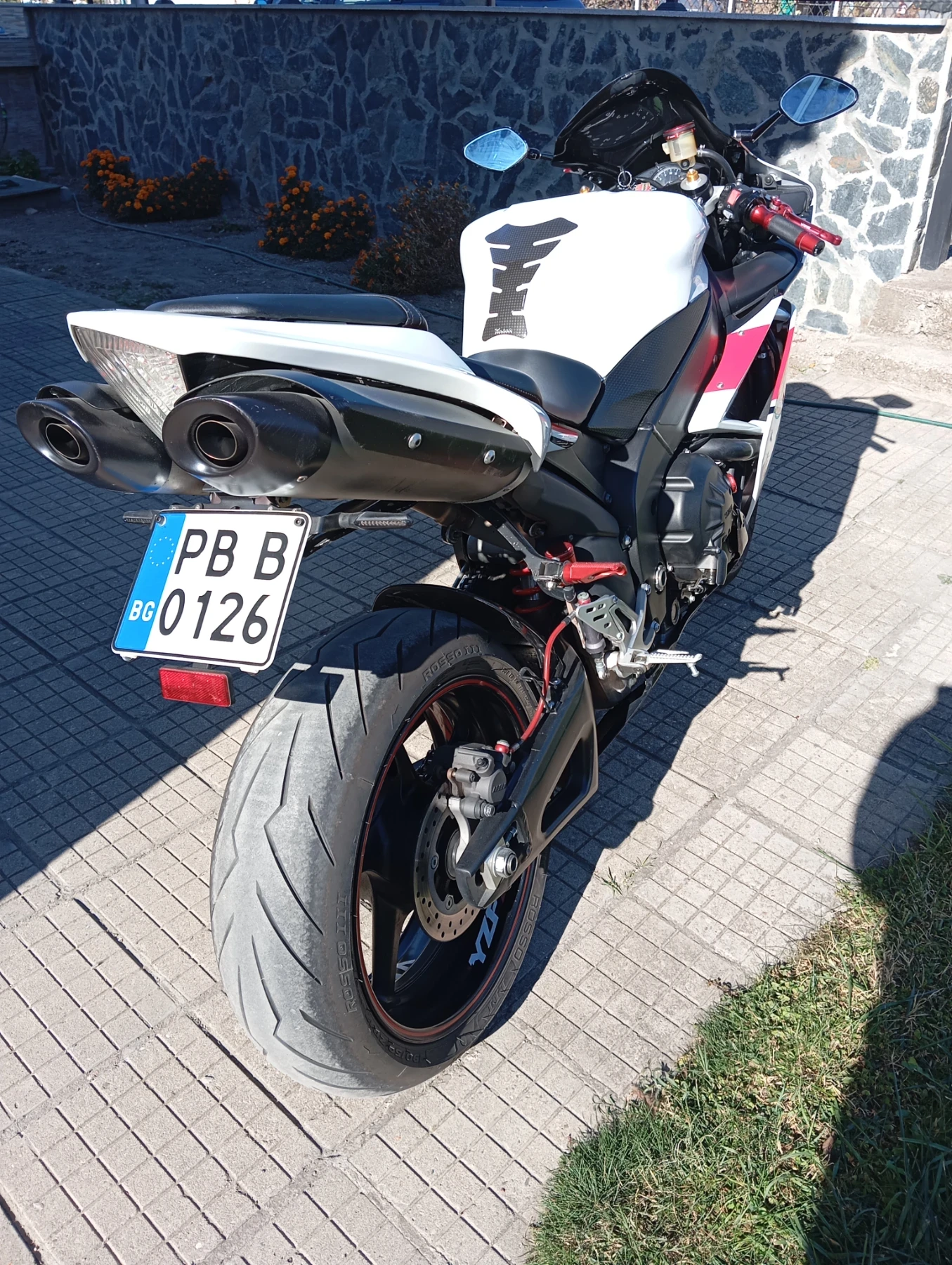 Yamaha YZF-R1 RN 19, снимка 4 - Мотоциклети и мототехника - 54673568