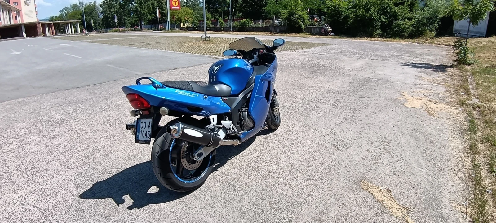 Honda Cbr 1100XX, снимка 5 - Мотоциклети и мототехника - 54988539