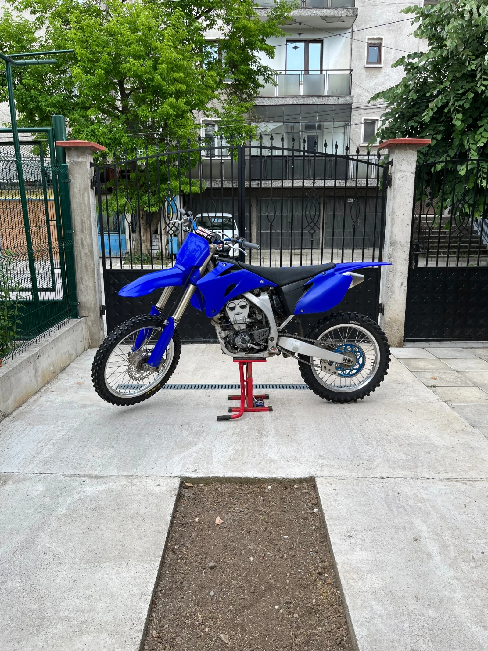 Yamaha Yzf, снимка 2 - Мотоциклети и мототехника - 55249425