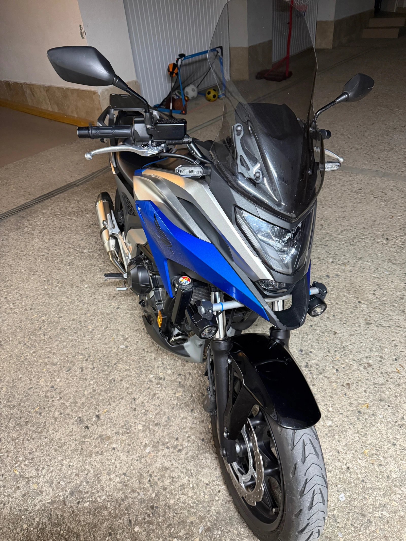 Honda Nc NC 750x  Топ , снимка 5 - Мотоциклети и мототехника - 55972500