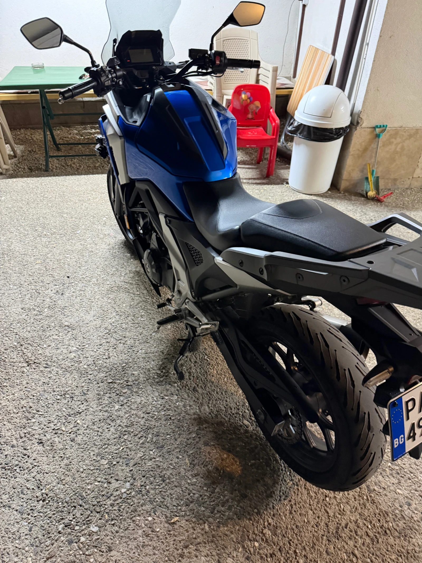 Honda Nc NC 750x  Топ , снимка 6 - Мотоциклети и мототехника - 55972500