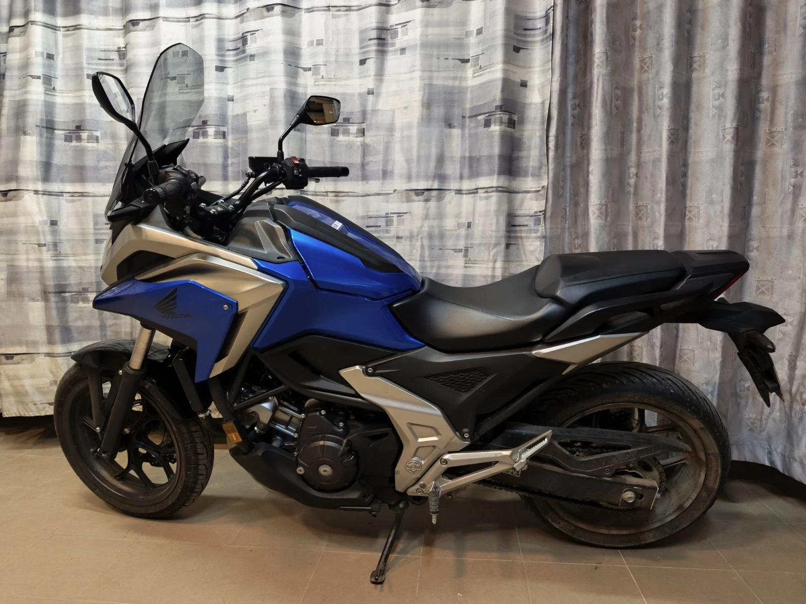 Honda Nc 750, снимка 4 - Мотоциклети и мототехника - 56293953