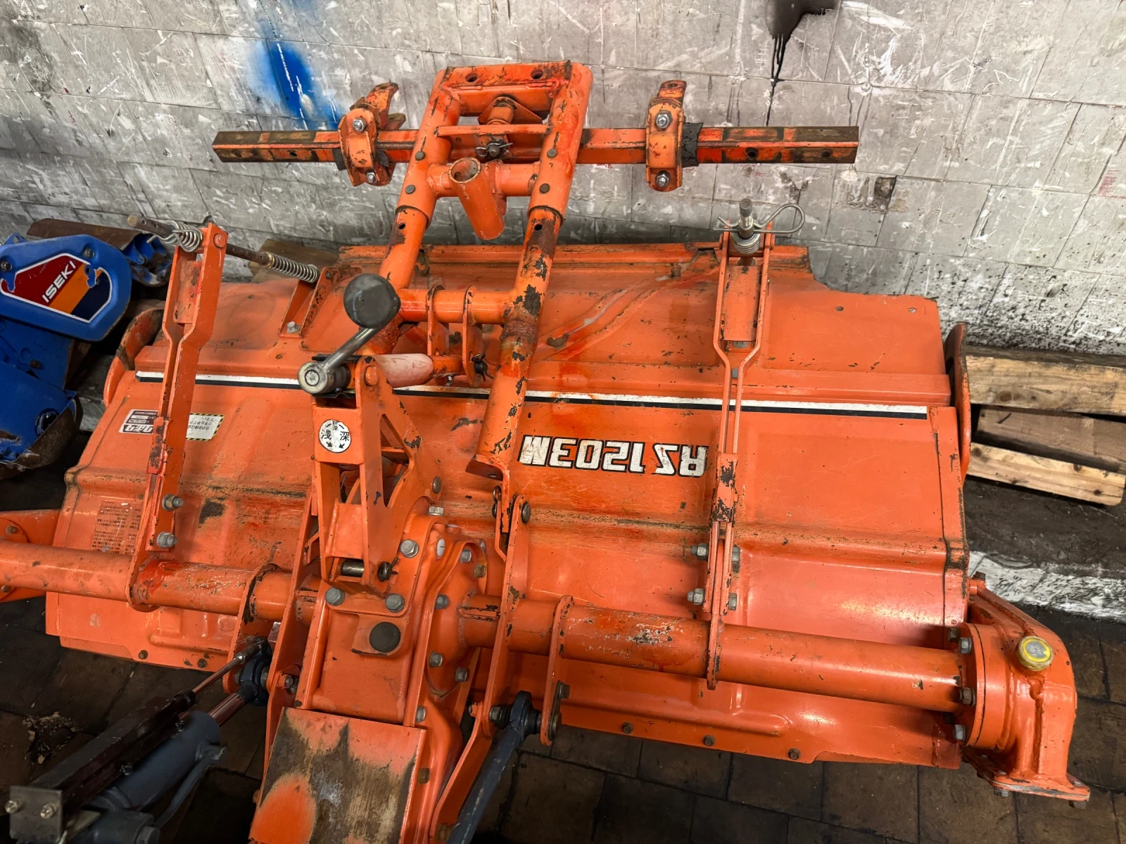 Трактор Kubota Bultra B1-14 DT - изображение 6
