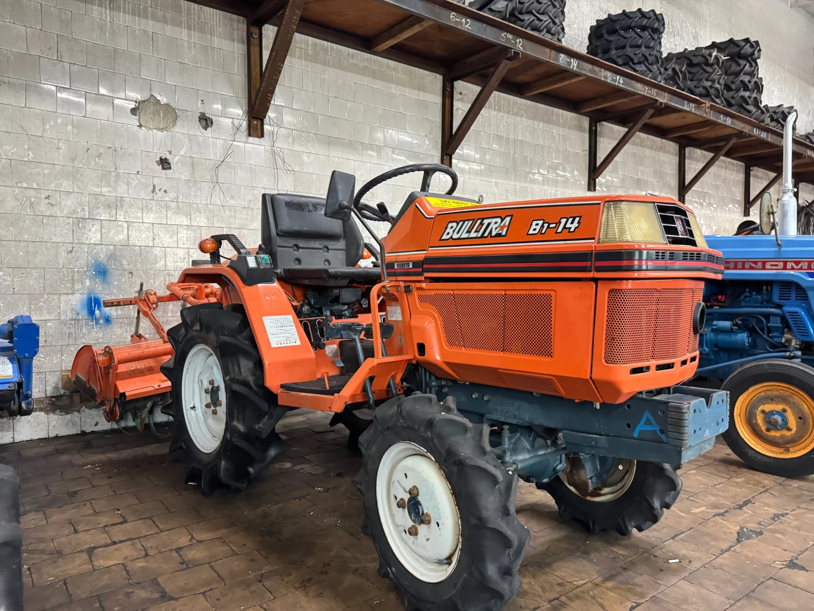  Kubota Bultra B1-14 DT | Mobile.bg   1