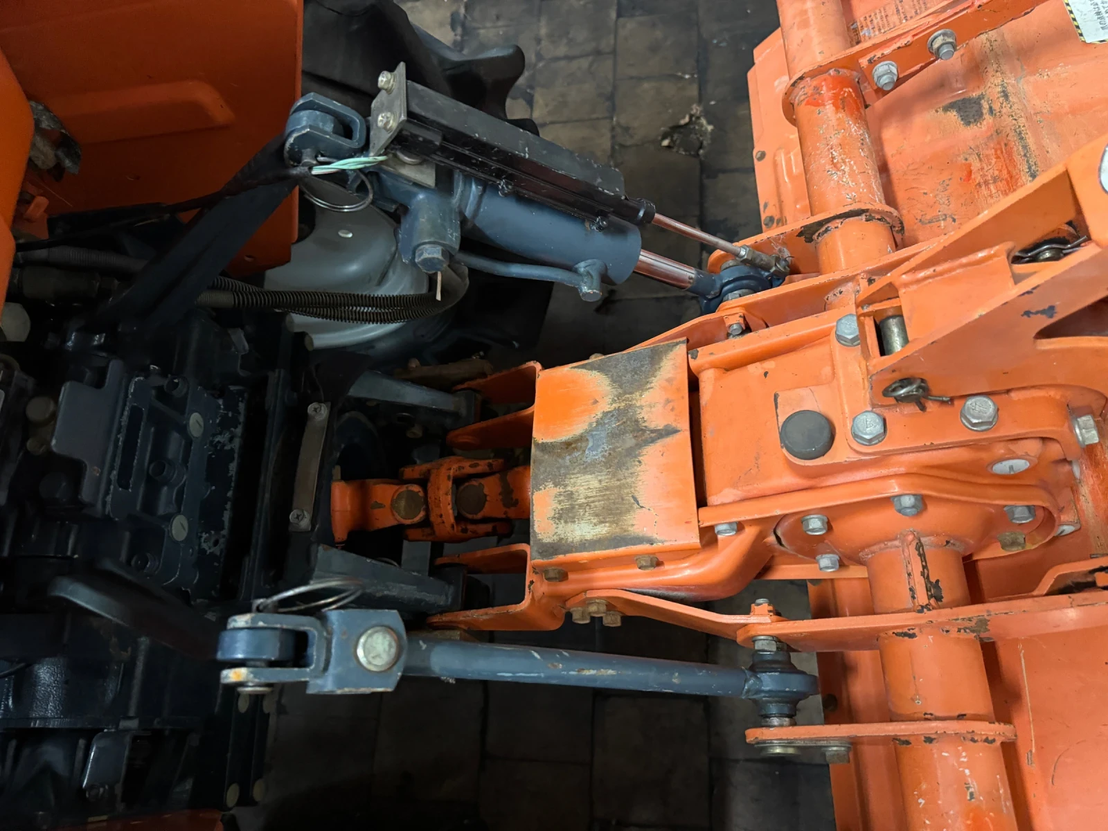 Трактор Kubota Bultra B1-14 DT - изображение 7