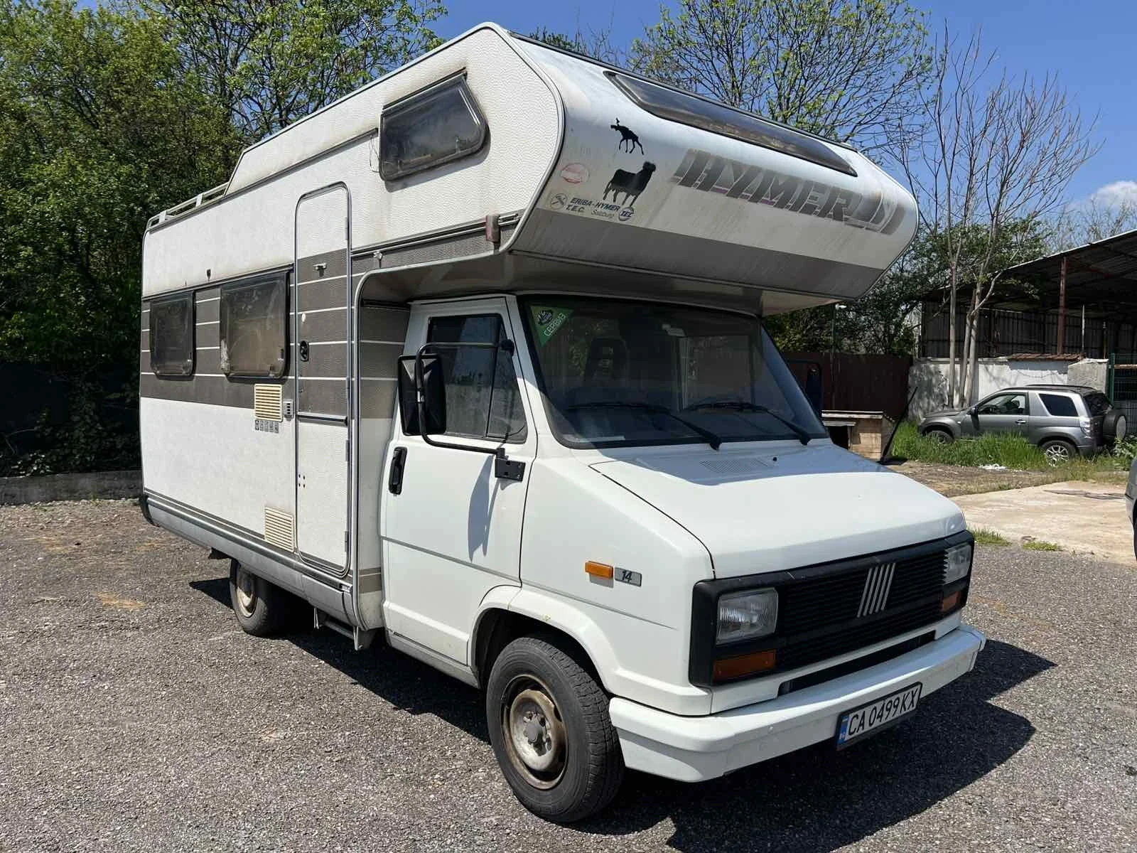 Кемпер HYMER / ERIBA  - изображение 2
