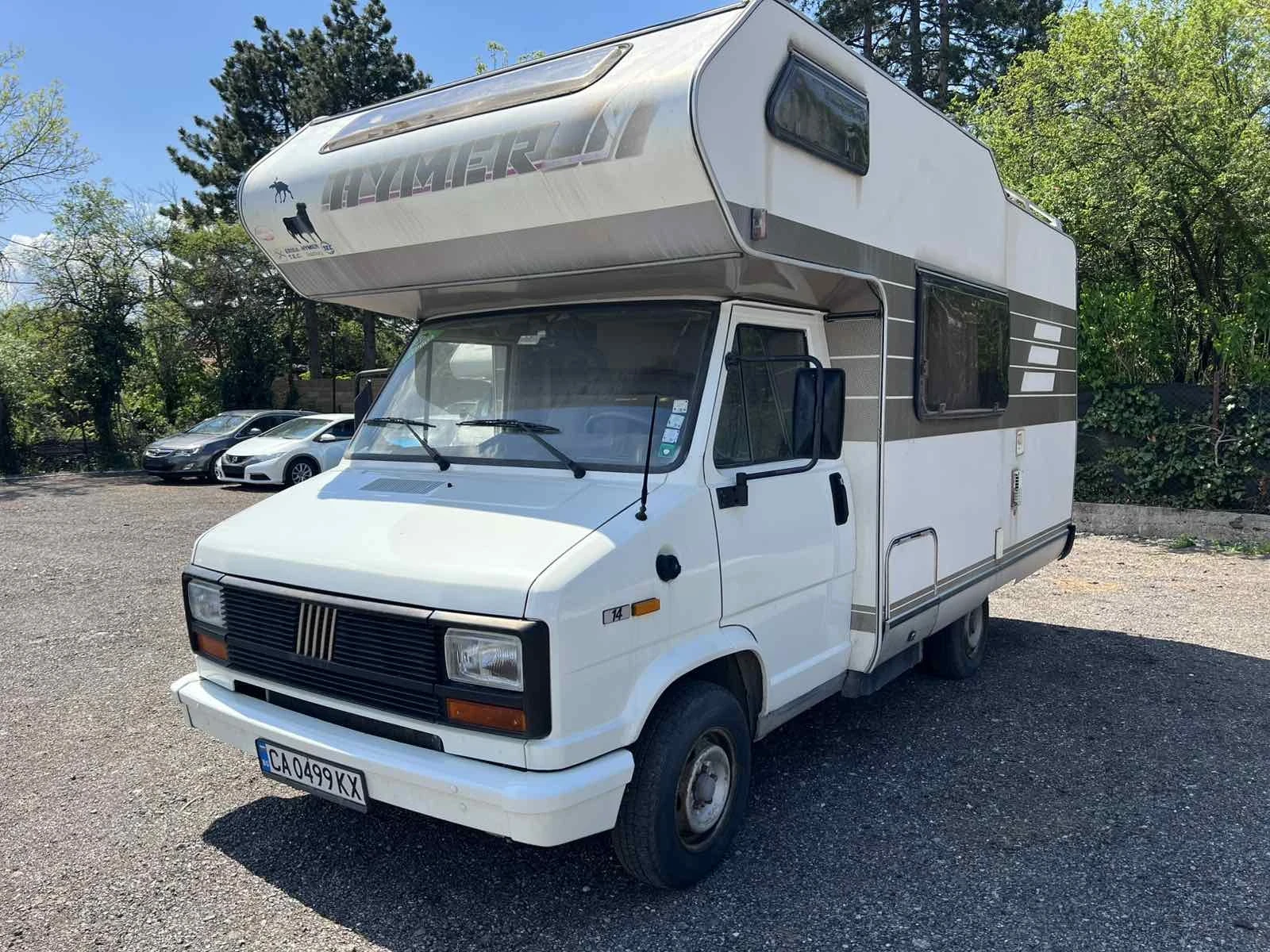 Кемпер HYMER / ERIBA  - изображение 3