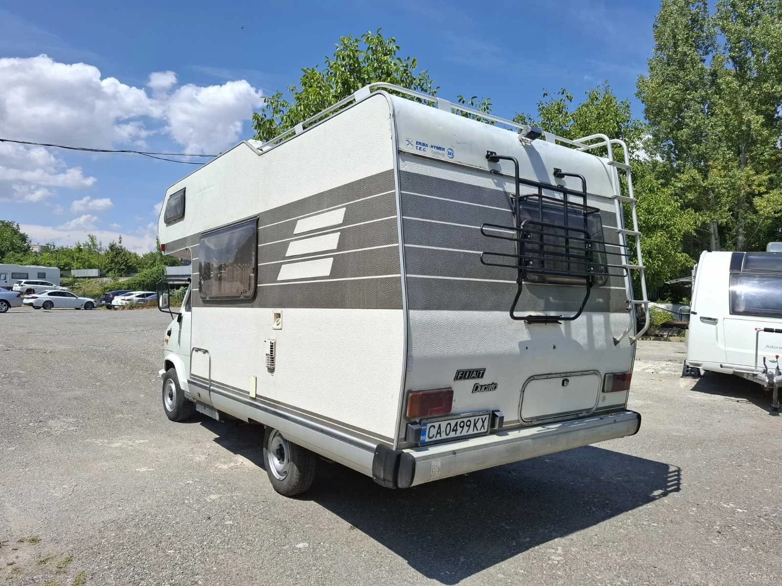 Кемпер HYMER / ERIBA  - изображение 4