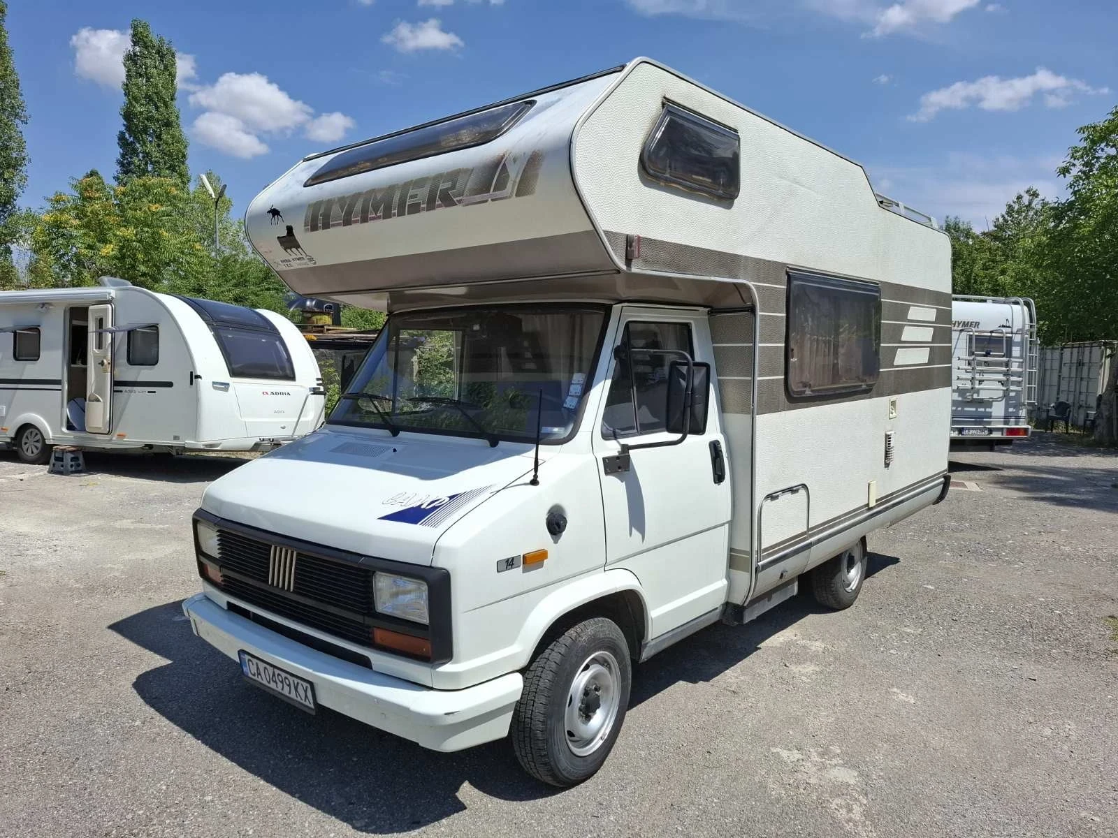 Кемпер HYMER / ERIBA  - изображение 3
