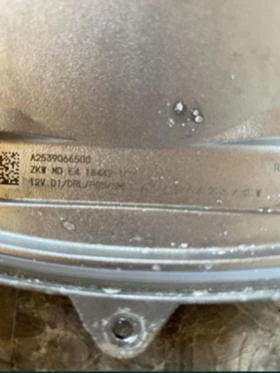 Mercedes Мерцедес A class W 253 GLC Led Modul Лед модул Фар, снимка 3