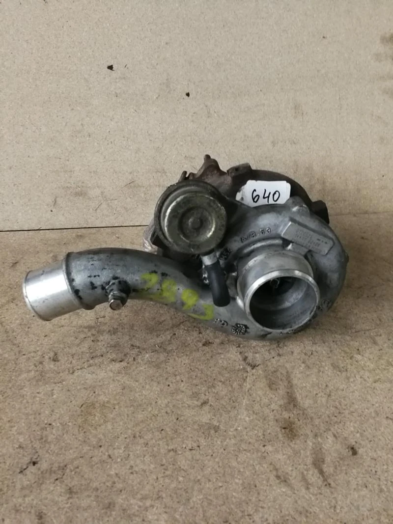 Turbo за Nissan Cabstar 2.7 125hp (2002-2006) GT2052S 14411G2408 7156452, снимка 1 - Части - 39678295