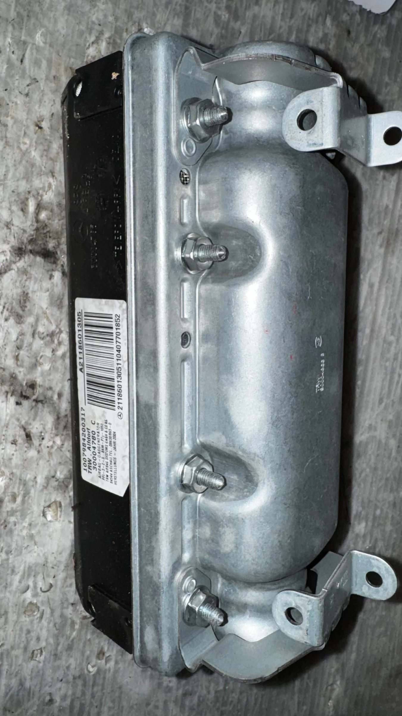 �irbag �� Mercedes W211 - 30004765 / 1007984200317 / A2118601305 | Mobile.bg � ����������� 2