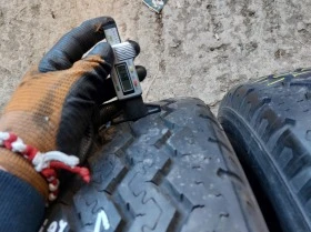 Гуми Зимни 215/75R16, снимка 4