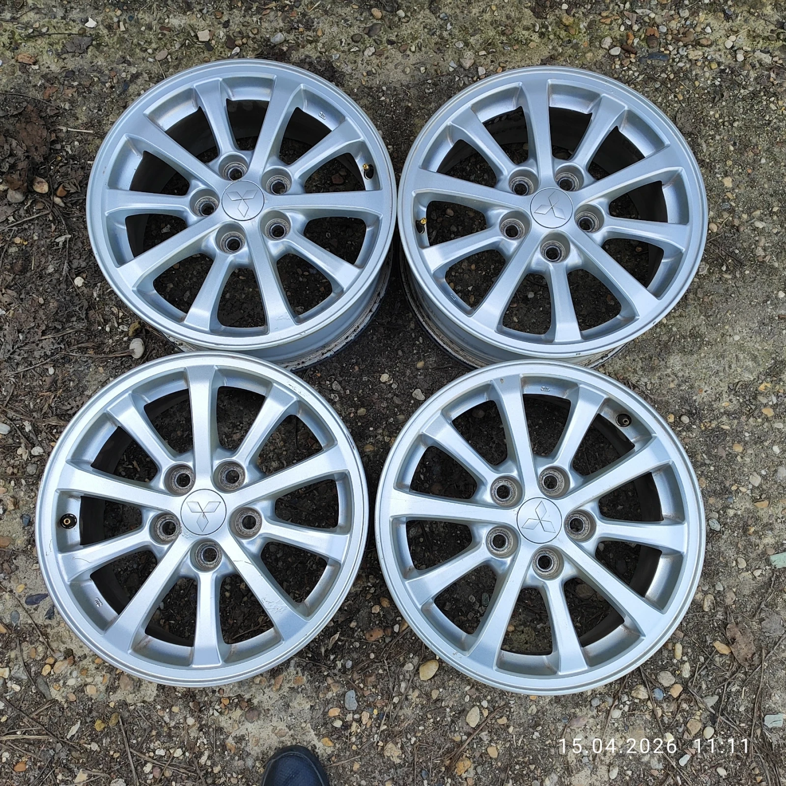 Джанти за Mitsubishi