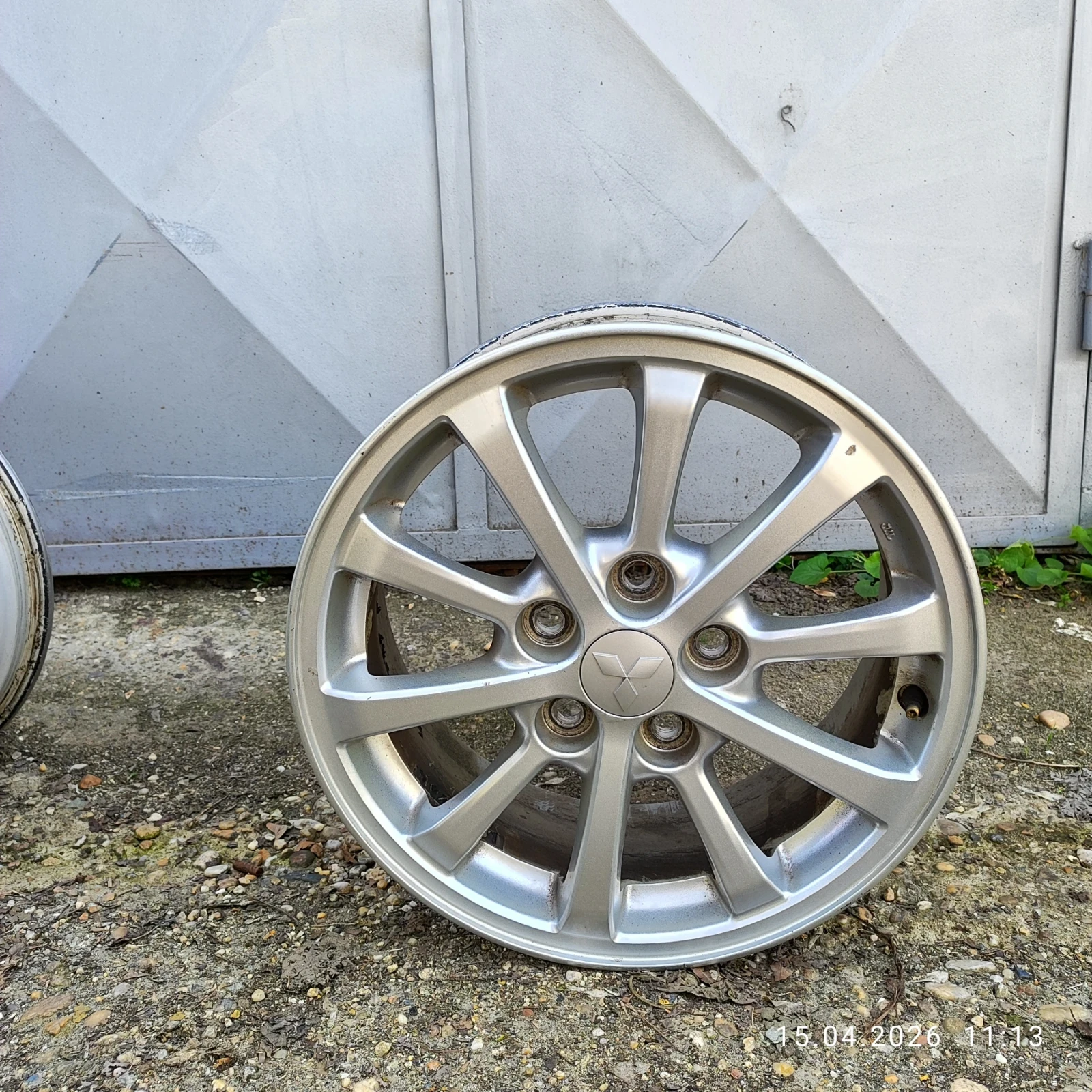 Джанти за Mitsubishi, снимка 3 - Гуми и джанти - 54225159