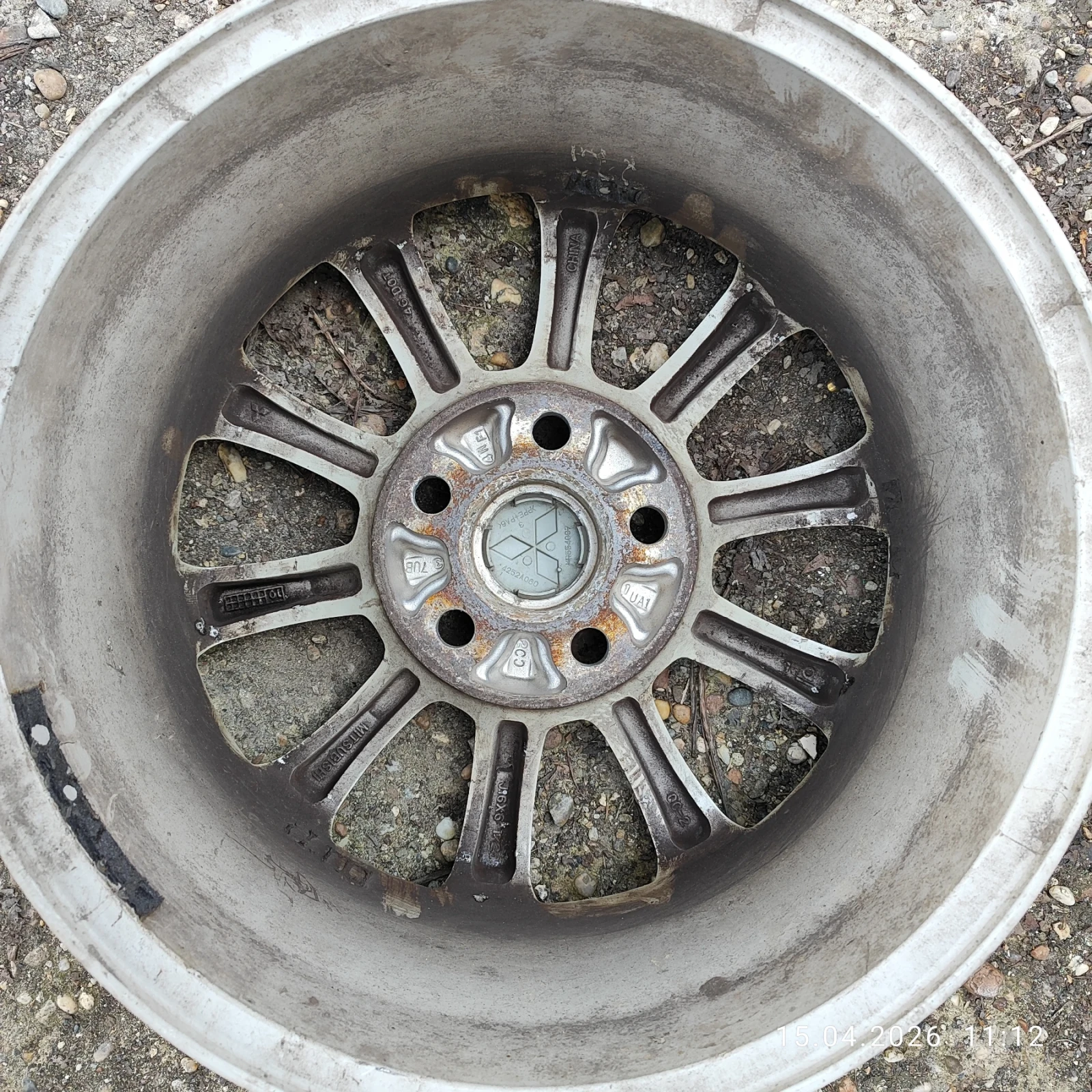 Джанти за Mitsubishi, снимка 4 - Гуми и джанти - 54225159