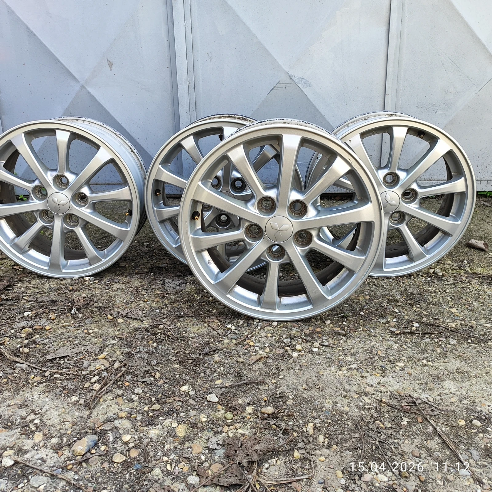 Джанти за Mitsubishi, снимка 2 - Гуми и джанти - 54225159