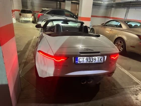 Jaguar F-Type Supercharged S Roadster-380к.с, Лизинг!, снимка 16