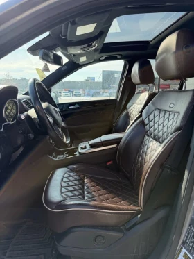 Mercedes-Benz ML 550 4MATIC* DESIGNO* HARMAN* 360 КАМЕРИ* ОБДУХ* FULL, снимка 8