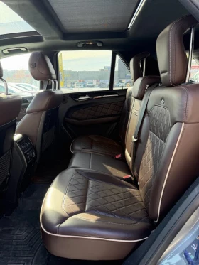 Mercedes-Benz ML 550 4MATIC* DESIGNO* HARMAN* 360 КАМЕРИ* ОБДУХ* FULL, снимка 15