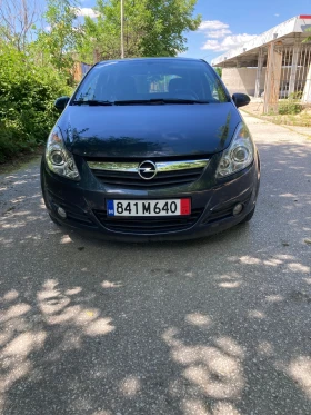 Opel Corsa 1.4/90ps.фабр.АГУ/2009/Клима, снимка 2