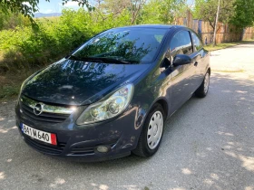 Opel Corsa 1.4/90ps.фабр.АГУ/2009/Клима, снимка 3