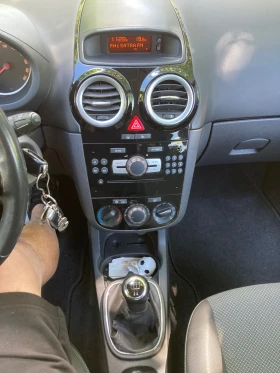 Opel Corsa 1.4/90ps.фабр.АГУ/2009/Клима, снимка 9