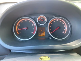 Opel Corsa 1.4/90ps.фабр.АГУ/2009/Клима, снимка 8