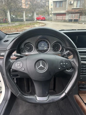 Mercedes-Benz E 350 AMG PACK M272, снимка 9