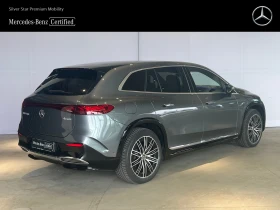 Mercedes-Benz EQS 580 4MATIC SUV 6+ 1, снимка 4