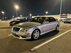Mercedes-Benz S 55 AMG CARFAX    | Mobile.bg    2