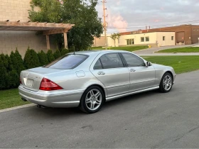 Mercedes-Benz S 55 AMG CARFAX    | Mobile.bg    5